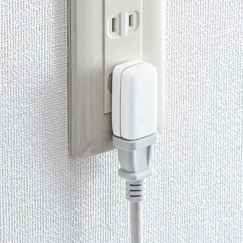 【2個入×5セット】 サンワサプライ スペースアダプタ たて型 TAP-B54X5