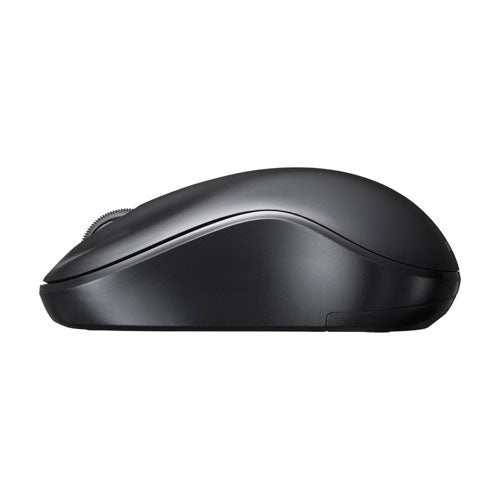 【5個セット】 サンワサプライ ワイヤレスブルーLEDマウス MA-WB312BKX5
