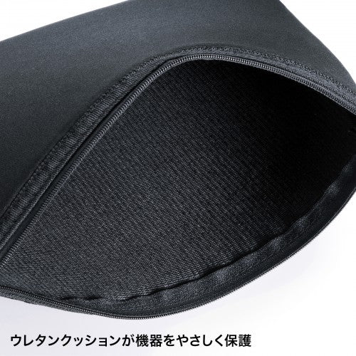 【5個セット】 サンワサプライ マルチクッションケース(ヘッドセット用) IN-C11X5