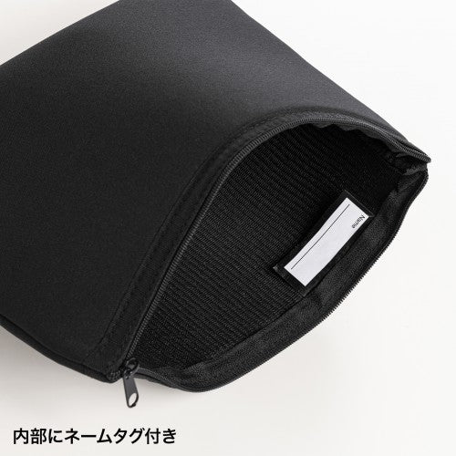 【5個セット】 サンワサプライ マルチクッションケース(ヘッドセット用) IN-C11X5
