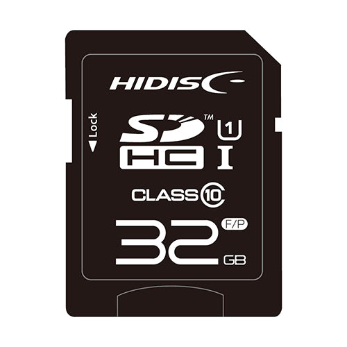 【5個セット】 HIDISC SDHCカード 32GB CLASS10 UHS-1対応 HDSDH32GCL10UIJP3X5