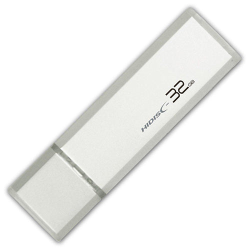 【5個セット】 HIDISC USB 3.0 フラッシュドライブ 32GB シルバー キャップ式 HDUF114C32G3X5