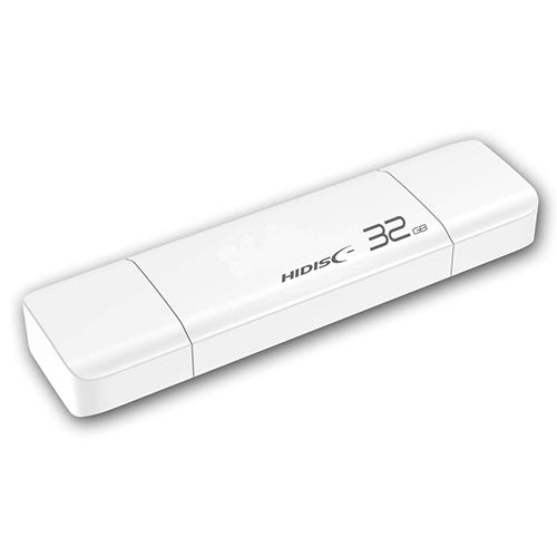 【5個セット】 HIDISC USB3.2 Gen2 Type-C &Type-A搭載 フラッシュドライブ 32GB キャップ式 HDUF134C32G3CX5