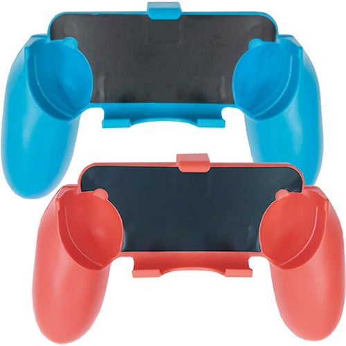 【5個セット】 アンサー Switchジョイコン用 プレイアップ グリップ(レッド&ブルー) ANS-SW069RBX5