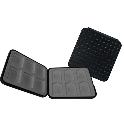 【5個セット】 アンサー Switch用 ラクラク開閉 マグネットカードケース レッド ANS-SW104RDX5