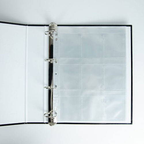 【10個セット】 アンサー トレーディングカード用 リフィルシート9 ANS-TC137X10