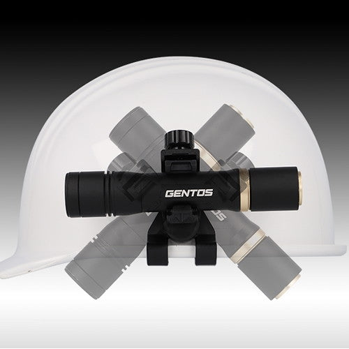 【5個セット】 GENTOS ヘルメットホルダー(ハンディライト用) HH-02X5