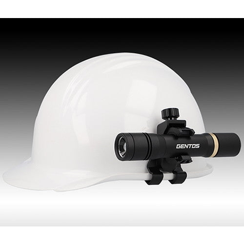 【5個セット】 GENTOS ヘルメットホルダー(ハンディライト用) HH-02X5