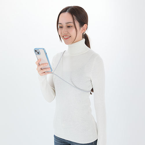 【5個セット】 グローバルジャパン スマホショルダーストラップ カモフラワイン GJ39421X5