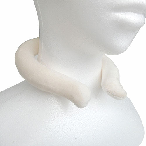 【5個セット】 グローバルジャパン どこでもHOT NECK RING Mサイズ ホワイト GJ40847X5