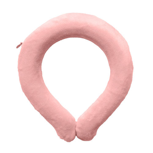 【5個セット】 グローバルジャパン どこでもHOT NECK RING Mサイズ ピンク GJ40878X5