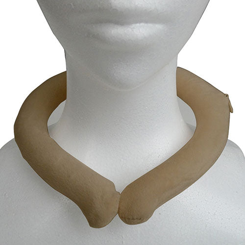 【5個セット】 グローバルジャパン どこでもHOT NECK RING Mサイズ モカブラウン GJ40908X5