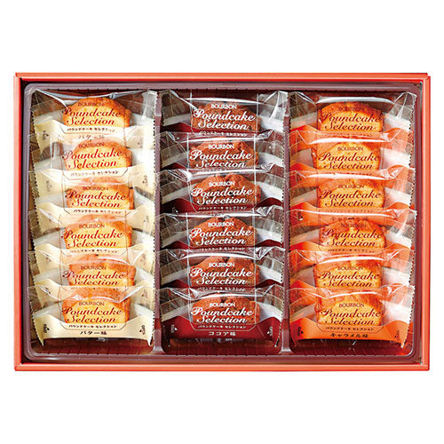 【5個セット】 ブルボン パウンドケーキセレクション(包装済) 22329303X5