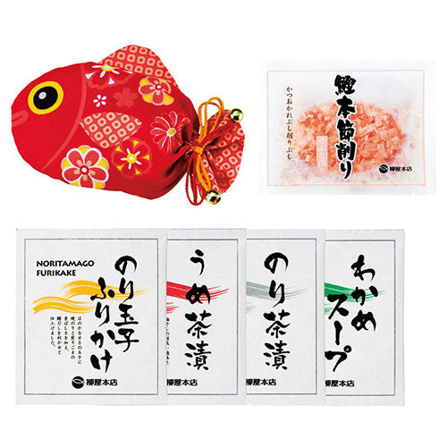 【5個セット】 めで鯛巾着 22333907X5