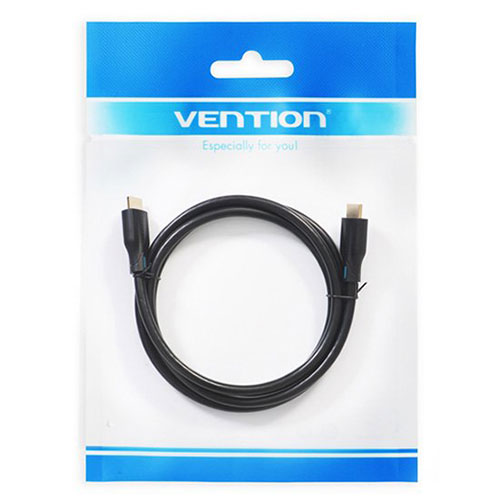 【5個セット】 VENTION 8K HDMIケーブル 1.5m Black AA-1321X5