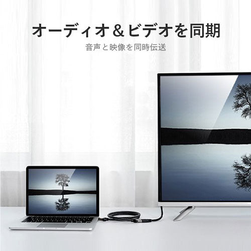 【5個セット】 VENTION HDMI 延長ケーブル 5m Black 4K対応 VA-1765X5