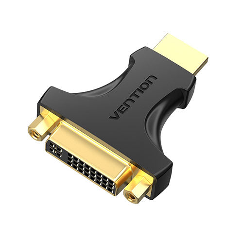 【10個セット】 VENTION HDMI Male to DVI (24+5) Female アダプター AI-2113X10