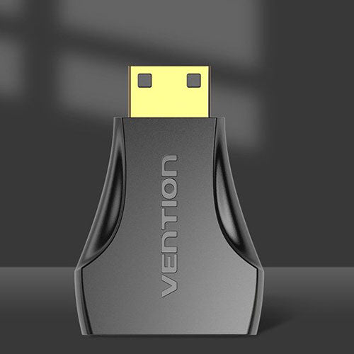 【20個セット】 VENTION 4K対応 Mini HDMI Male to HDMI Female アダプター AI-2267X20