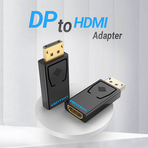 【5個セット】 VENTION DP to HDMI アダプター 解像度:1080P@60Hz HB-2311X5