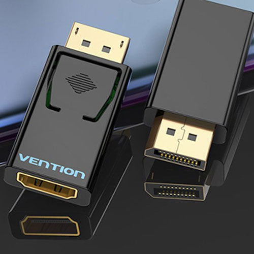 【5個セット】 VENTION DP to HDMI アダプター 解像度:1080P@60Hz HB-2311X5