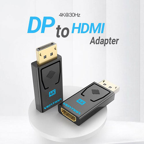 【5個セット】 VENTION DP to HDMI アダプター 解像度:4K@30Hz HB-2328X5