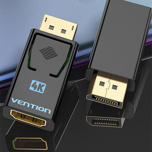 【5個セット】 VENTION DP to HDMI アダプター 解像度:4K@30Hz HB-2328X5