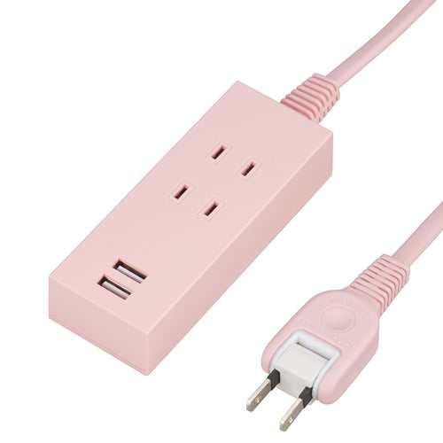 5個セット YAZAWA 2AC2USB2.1A2.5mピンク Y024025PK2UX5