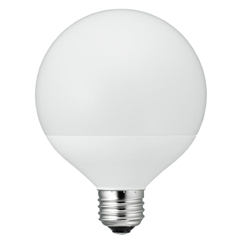 5個セット YAZAWA G95ボール形LED 60W相当 E26 N色 LDG7NG95X5