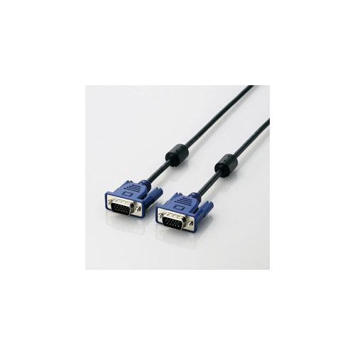 5個セット エレコム RoHS準拠 D-Sub15ピン(ミニ)ケーブル CAC-15BK/RSX5