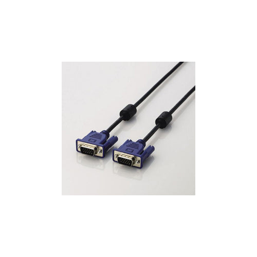 5個セット エレコム D-Sub15ピン(ミニ)ケーブル CAC-50BKX5