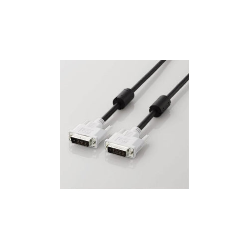 5個セット エレコム DVIデュアルリンクケーブル(デジタル) CAC-DVDL15BKX5