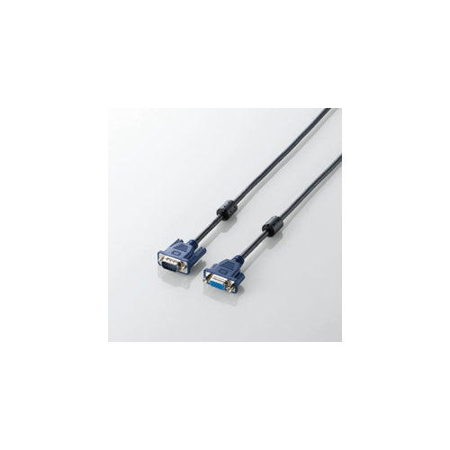5個セット エレコム ディスプレイ延長ケーブル CAC-E10BKX5