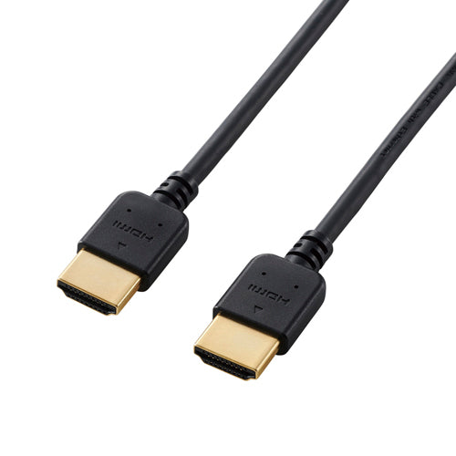 5個セット エレコム HDMIケーブル イーサネット対応 やわらか 1.5m DH-HD14EY15BKX5