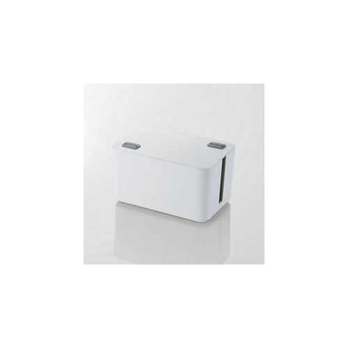 5個セット エレコム ケーブルボックス(4個口) EKC-BOX002WHX5