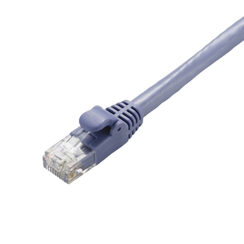 5個セット エレコム LANケーブル/CAT6A/スタンダード/0.15m/ブルー LD-GPA/BU015X5