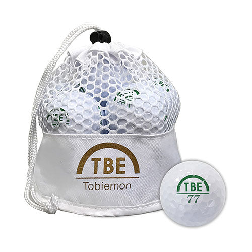 【144個セット（12球×12箱）】リーダーメディアテクノ 飛衛門 TOBIEMON 2ピースボール ホワイト メッシュバック入り TBM-2MBWX12
