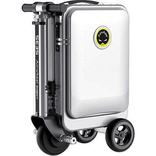Airwheel 電動スクーター型 乗れるスーツケース シルバー SE3S-SV