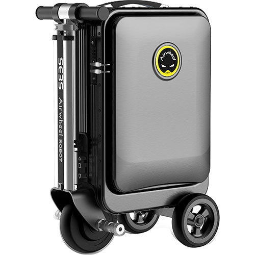 Airwheel 電動スクーター型 乗れるスーツケース ブラック SE3S-BK