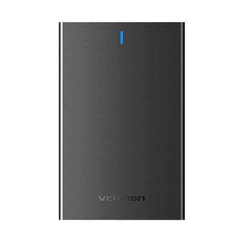 VENTION 2.5型 SATA ハードドライブケース (USB 3.0 Micro-B) Black KP-9279