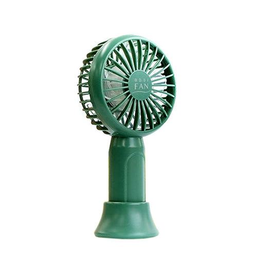 abbi Fan mini 超小型ポータブル扇風機 Dark Green AB18620