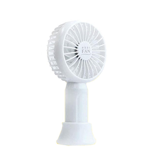 abbi Fan mini 超小型ポータブル扇風機 White AB18623