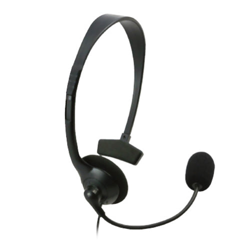 SUNEAST HEADSET WITH MIC 片耳オーバーヘッド4極 SE-HE001