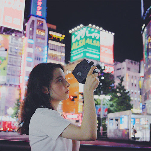 Fragment8 現代と60年代の融合を実現する 8mmフィルムカメラ フラグメントエイト Color lens Black LWF-1203