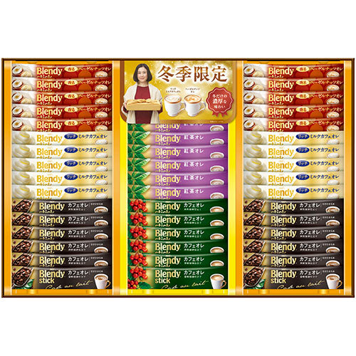 AGF ブレンディスティックウィンターカフェオレコレクション V2047519