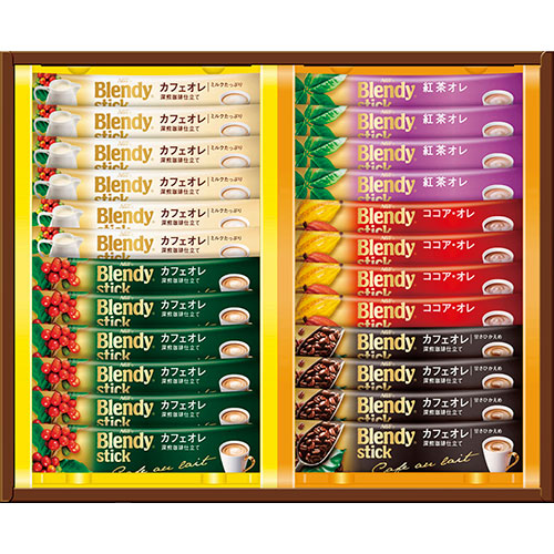 AGF ブレンディ スティックカフェオレコレクション B8051549