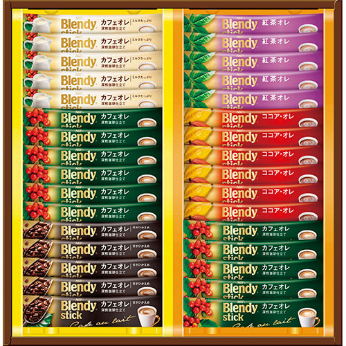 AGF ブレンディ スティックカフェオレコレクション B8068576