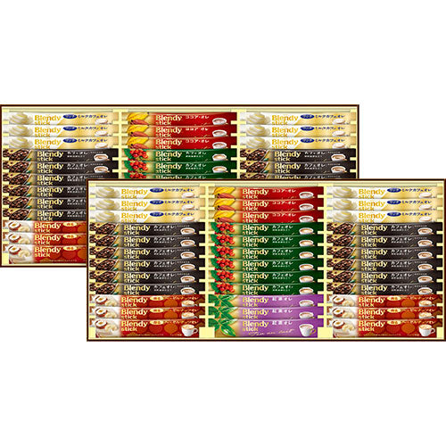 AGF ブレンディスティックウィンターカフェオレコレクション V2047526