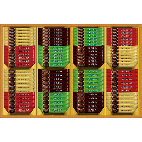 ネスカフェ ゴールドブレンド プレミアムスティックブラック ギフトセット C4185590