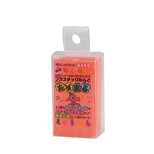 ARTEC おゆまる単色赤(6個入り) ATC55950