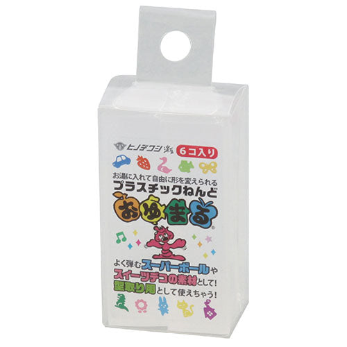 ARTEC おゆまる単色クリア(6個入り) ATC23410